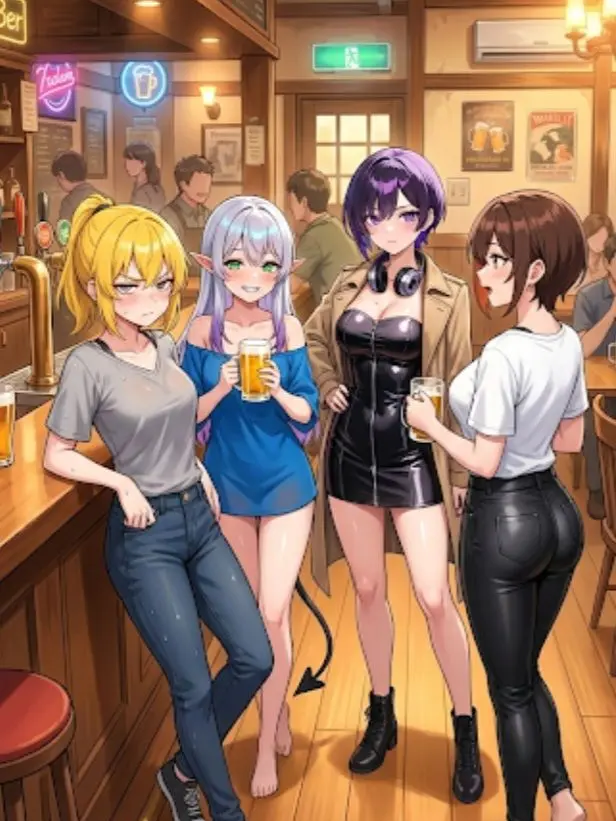 MoistSquid7997의 서큐버스와 계약으로 투명인간 라이프