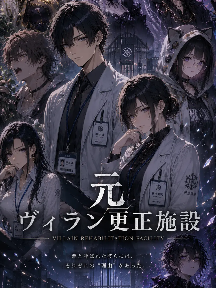 Noritama8931의 元ヴィラン更生施設