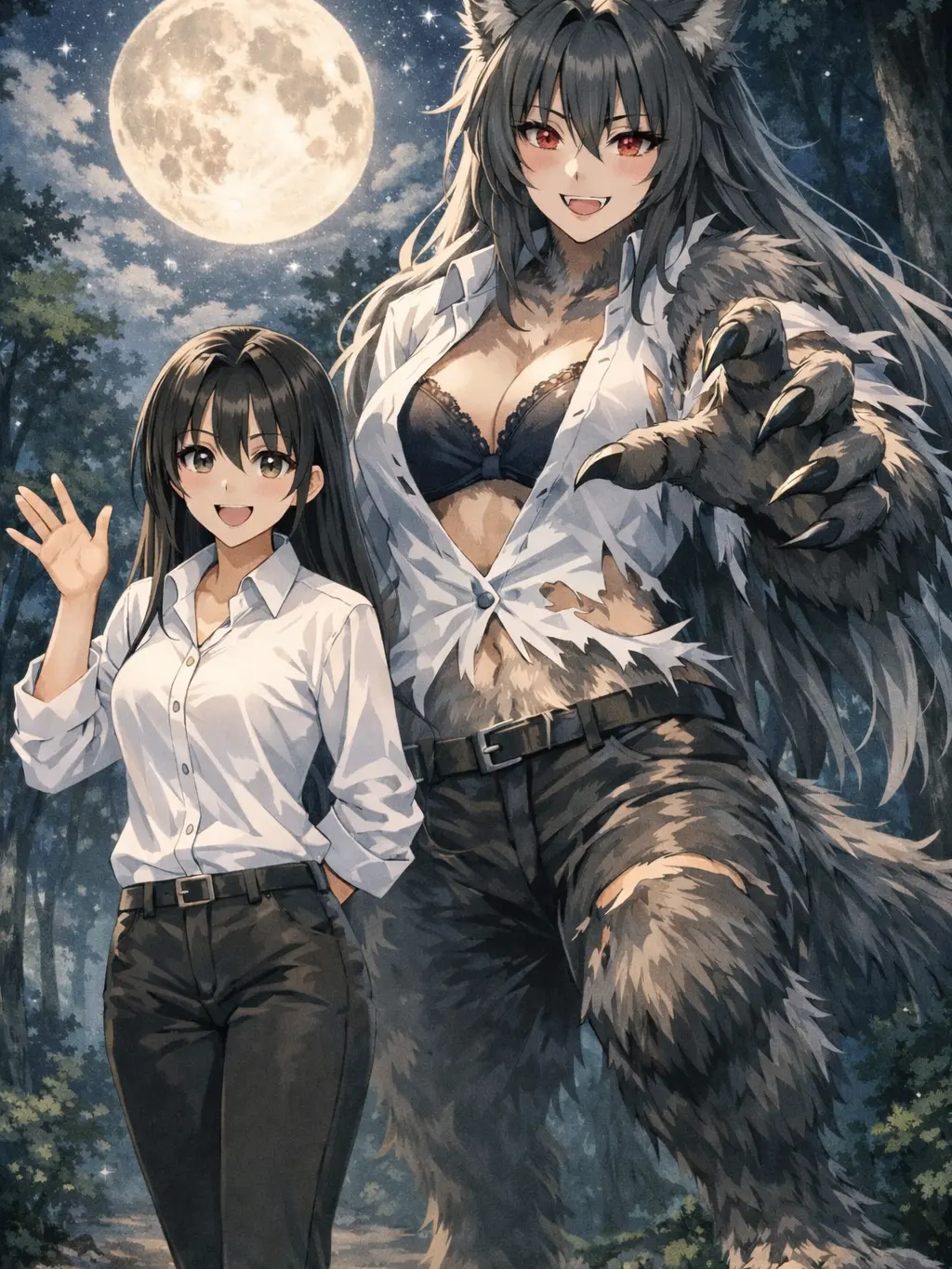 WaryLeaf6268의 들킨 늑대인간의 비밀