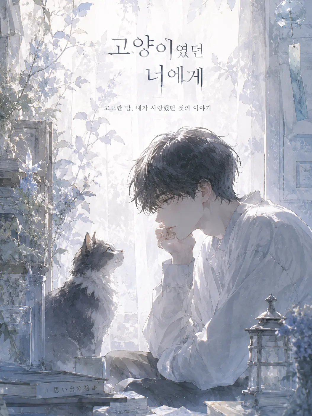 Traumacore의 「고양이였던 너에게」