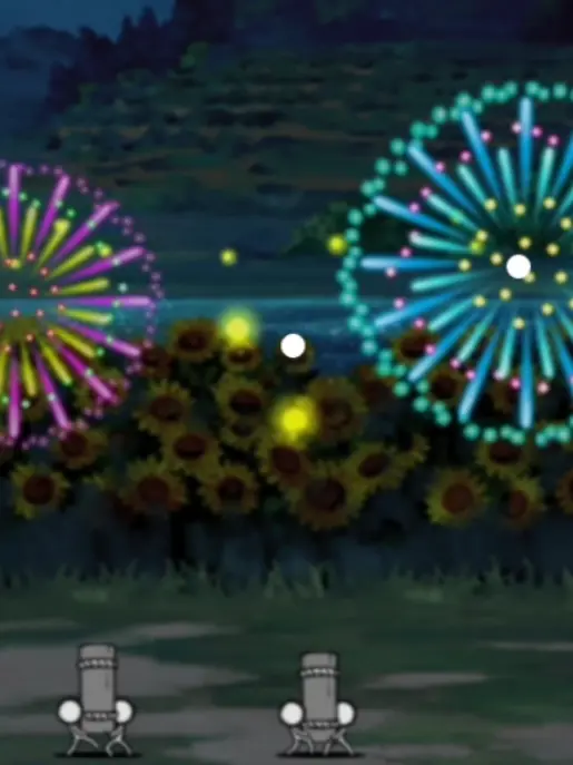 WindyChain6737의 ループする夏祭り×にゃんこ大戦争