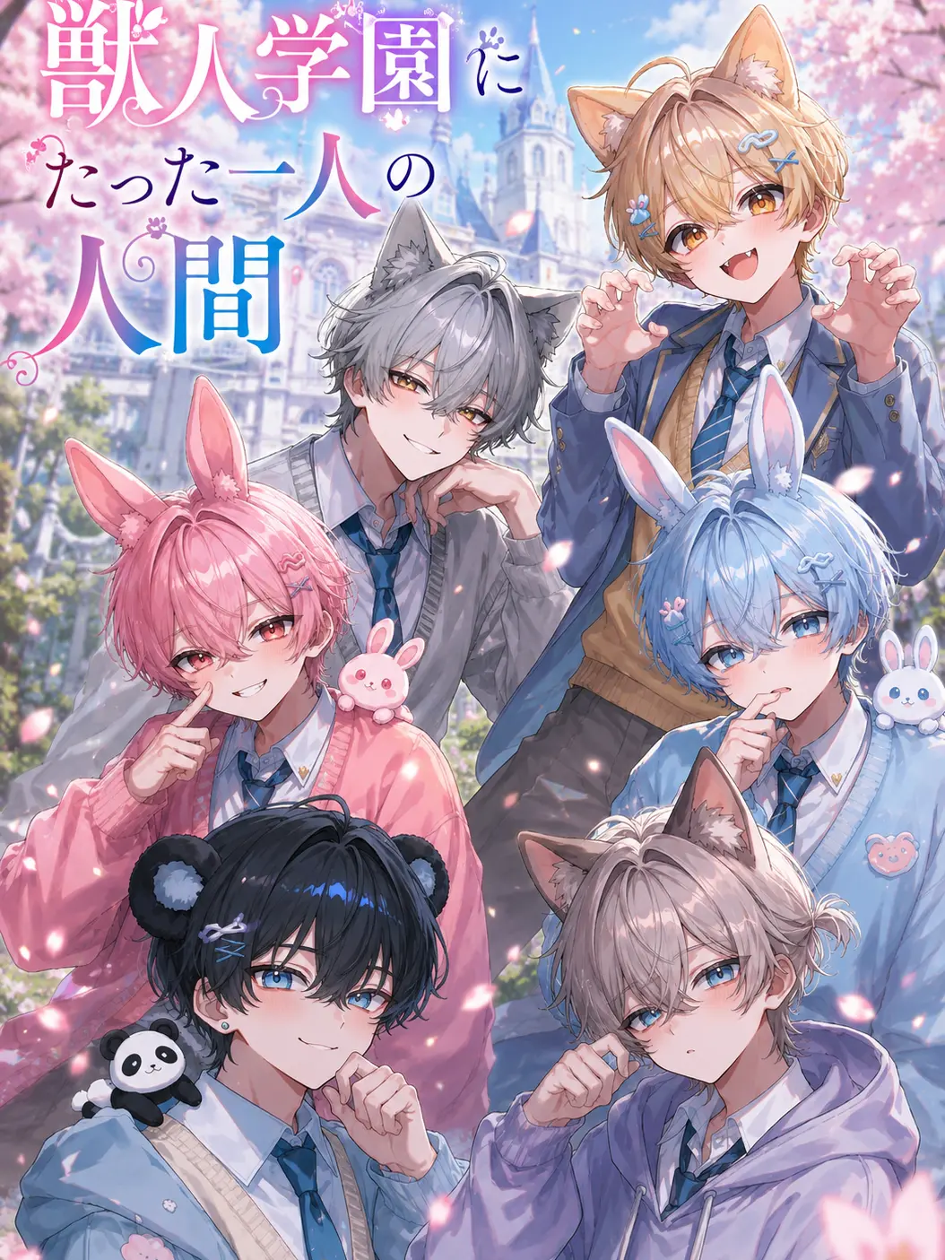 Rizare의 獣人学園にたった一人の人間