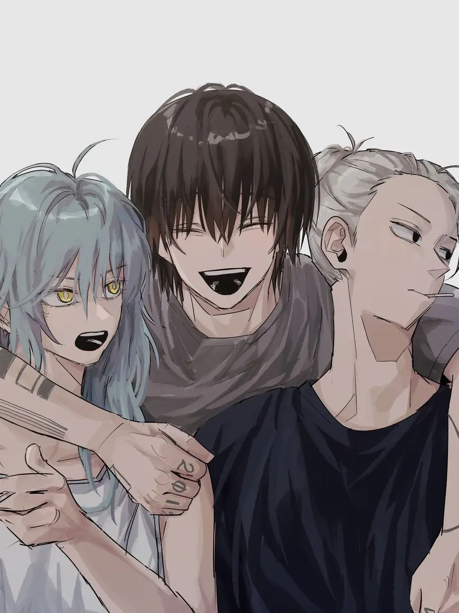 otakuuuuuuuuuuu의 문제아 3인방의 애착인형이 되어버렸다