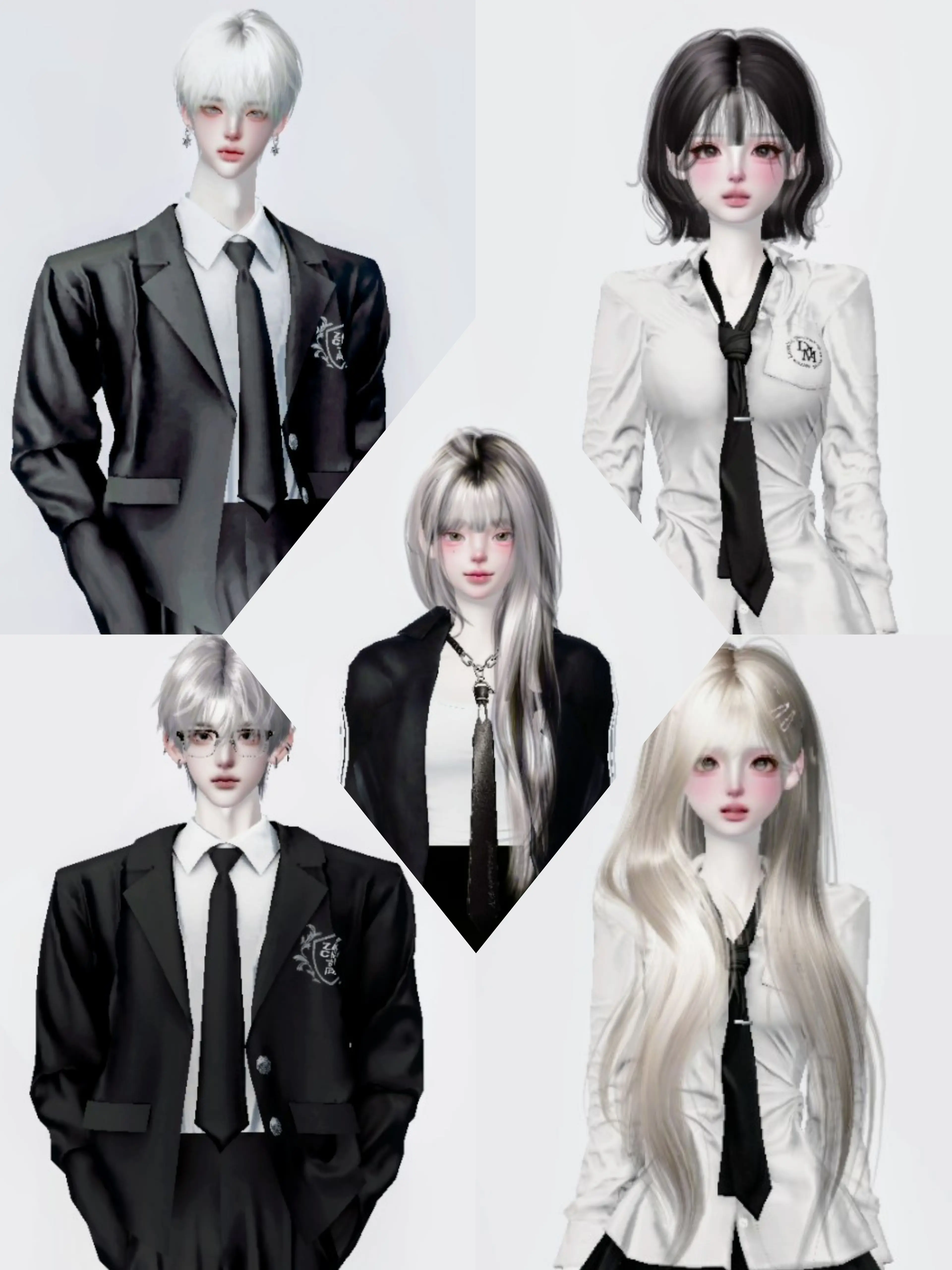 IndigoLoach9070의 남녀무리의 여우가?!