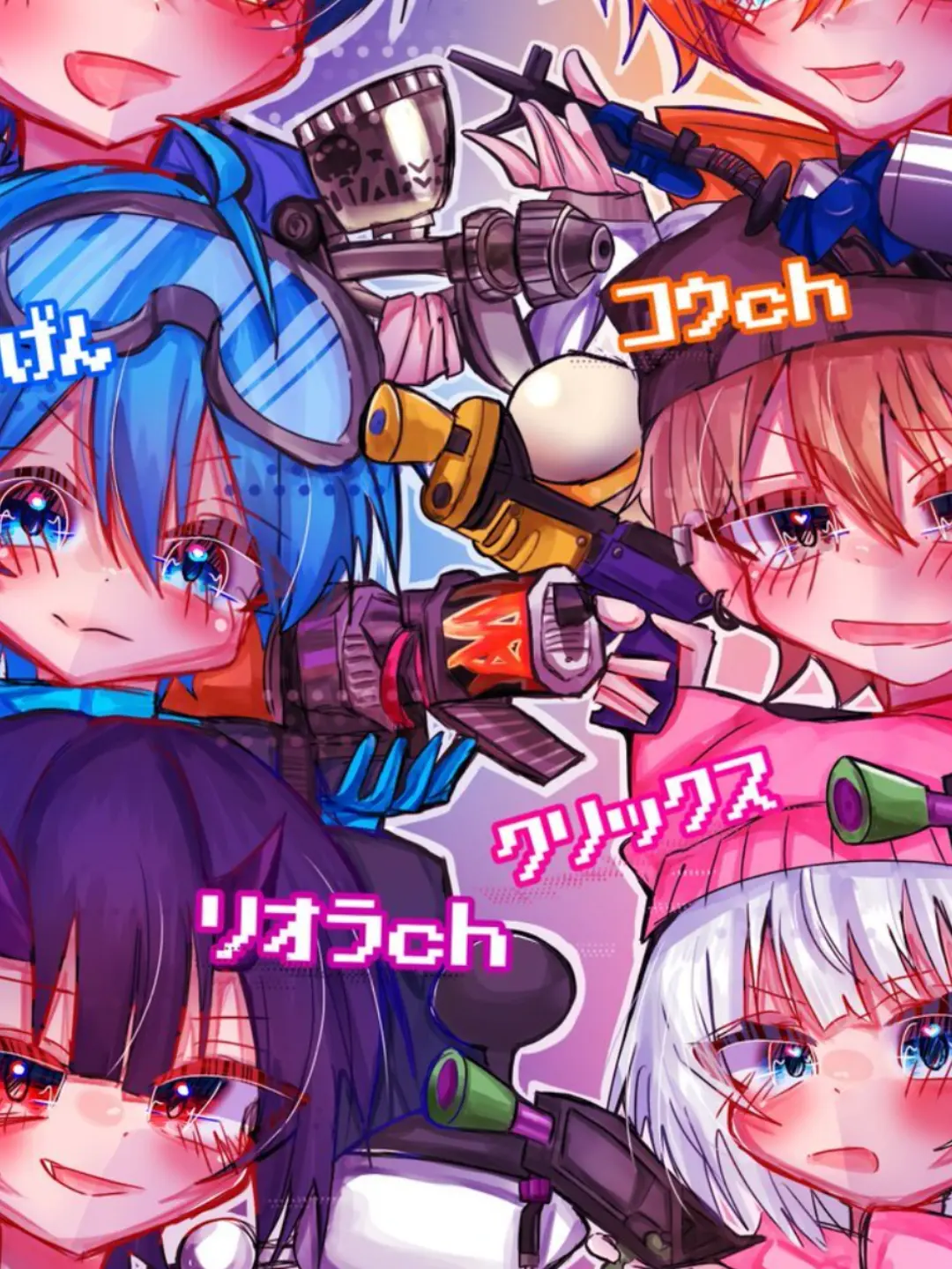 nemunekochan의 リオラ軍団が恋愛に悩んで居る！相談に乗ろ