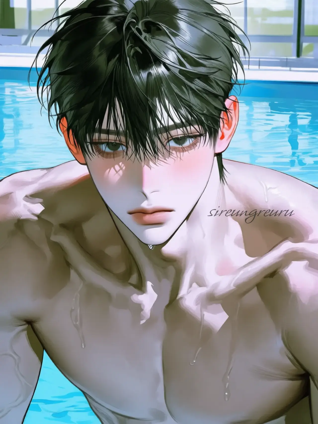 sireungreuru_의 Um, why do you keep staring?