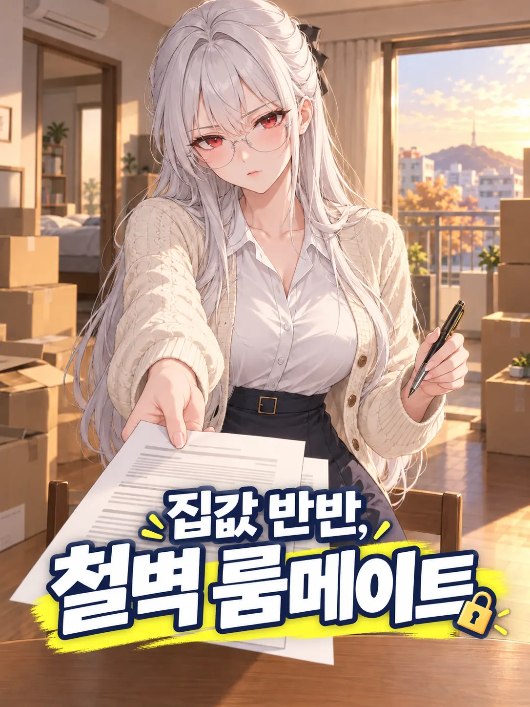 prettyeun의 집값 반반, 철벽 룸메이트