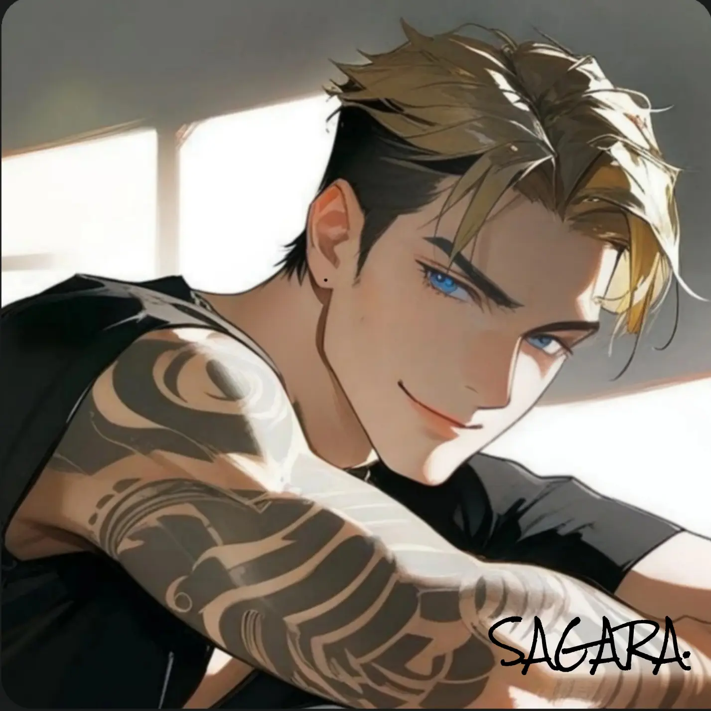 SAGARA.의 千咲 清史郎