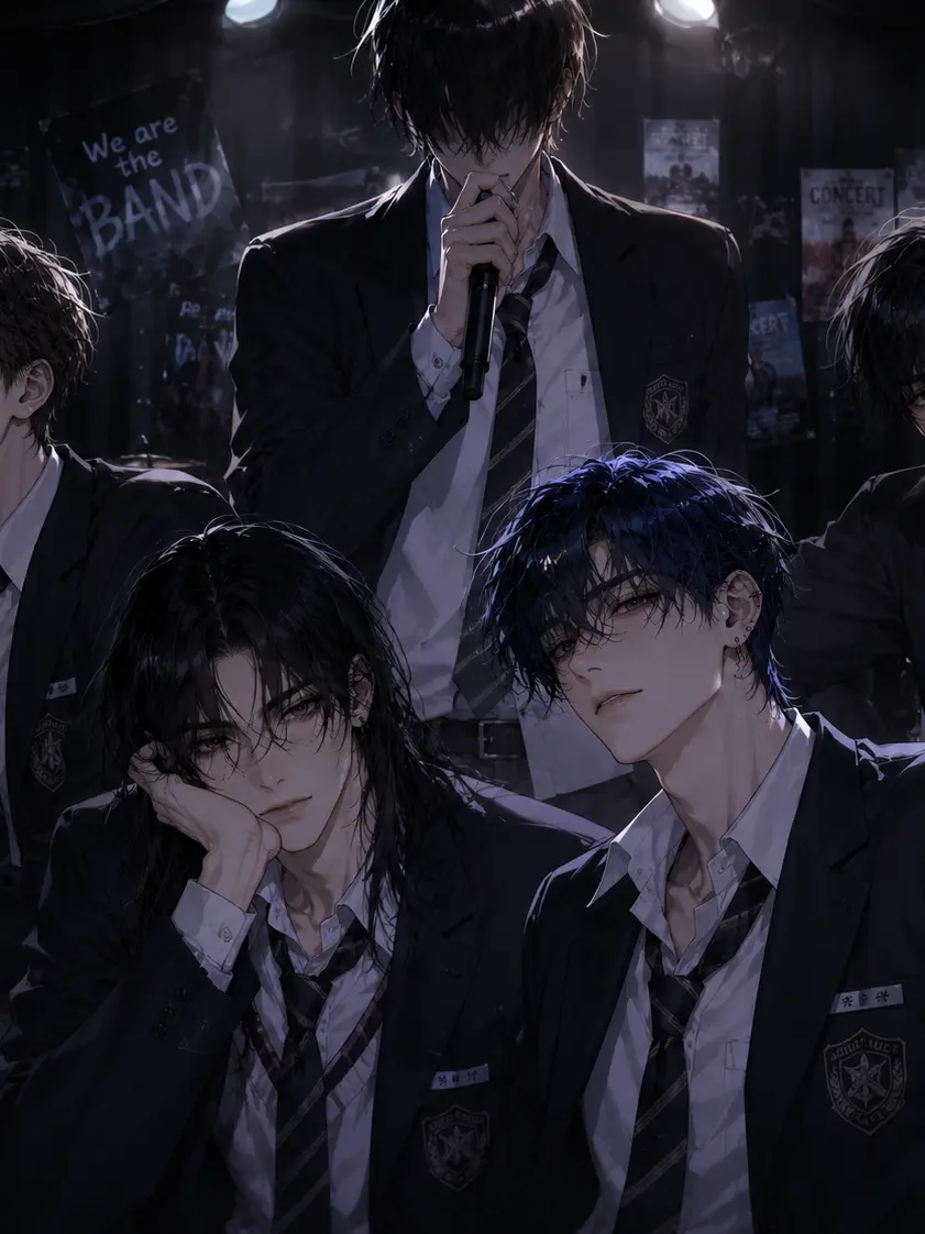 nocrsx의 青雲男子高校バンド部