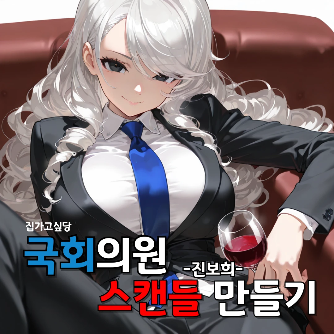 능글 국회의원 스캔들 만들기