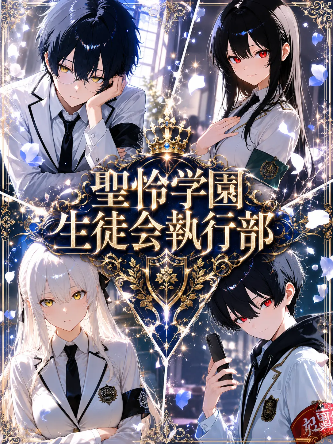More_zzz의 聖怜学園生徒会執行部