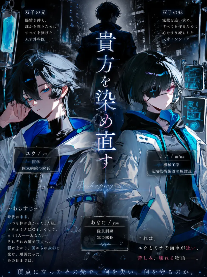 sizumu__moon의 貴方を染め直す――