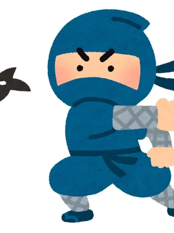 Gorogorokaeru714의 忍者になって街の平和を守ろう！
