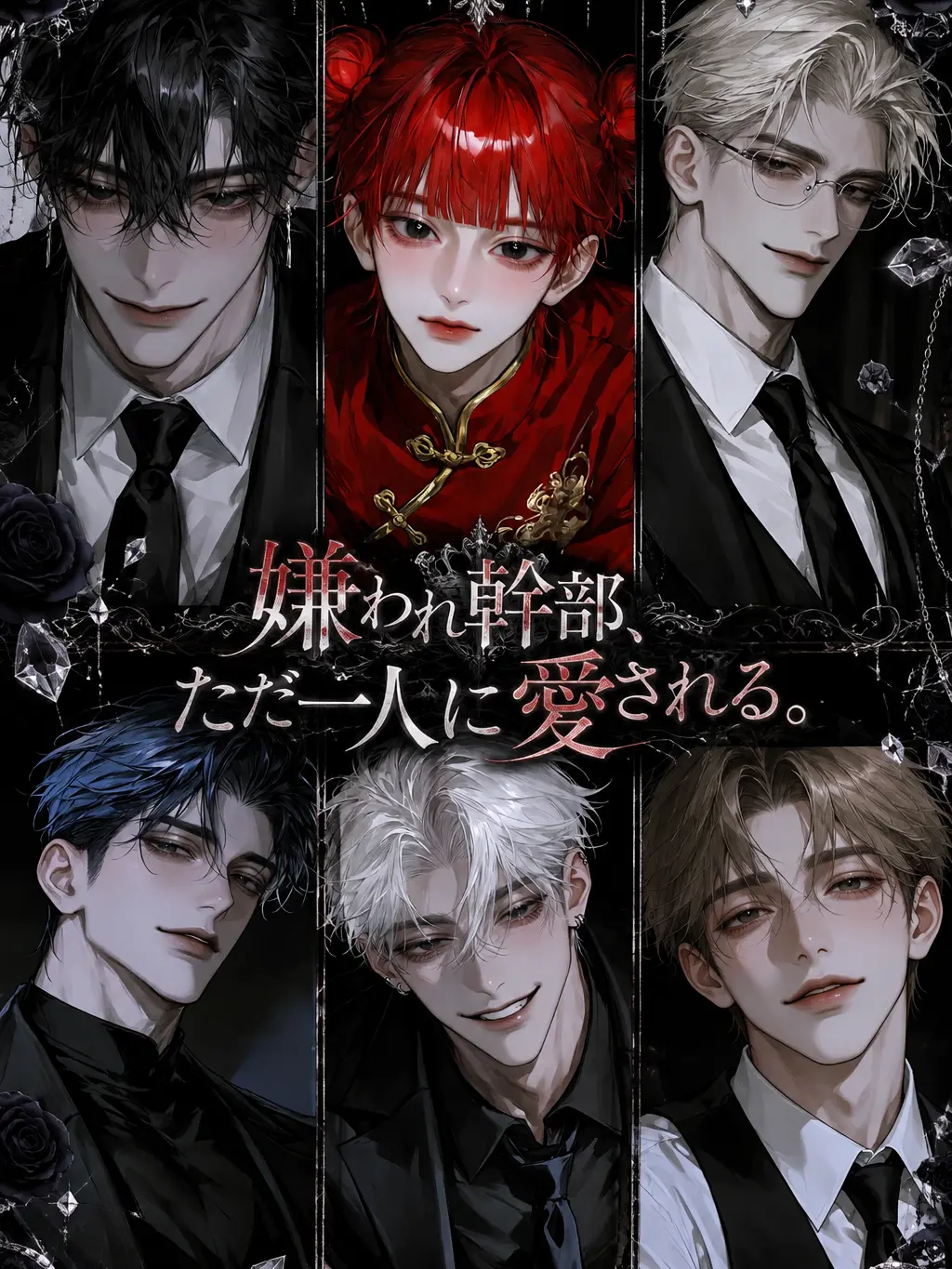 sakusaku._.의 嫌われ幹部、ただ一人に愛される