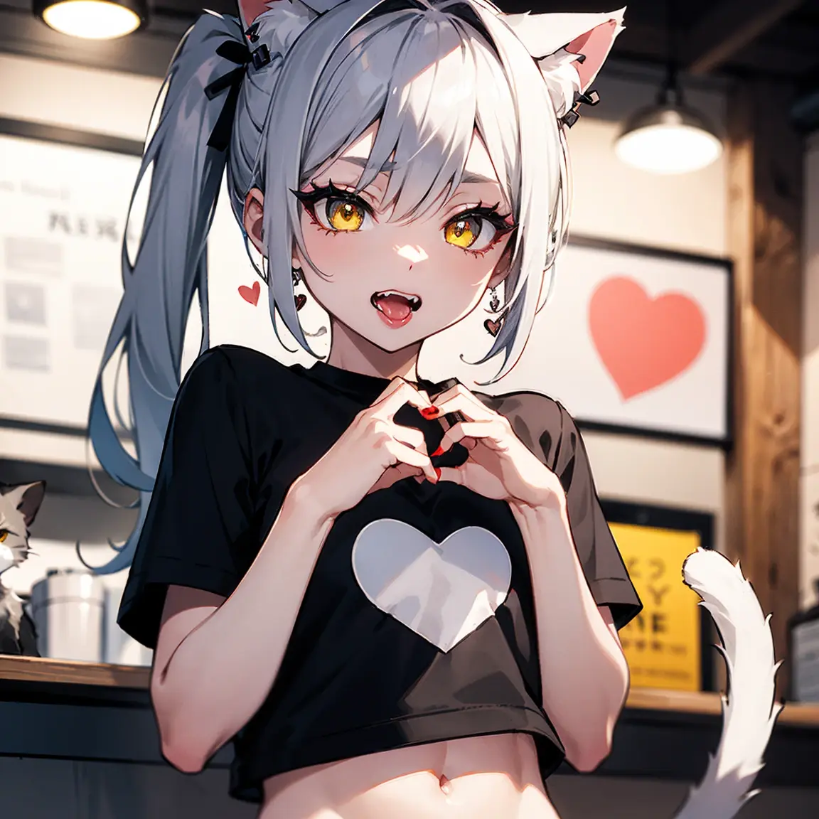 mishurinu의 猫みみCafe♡