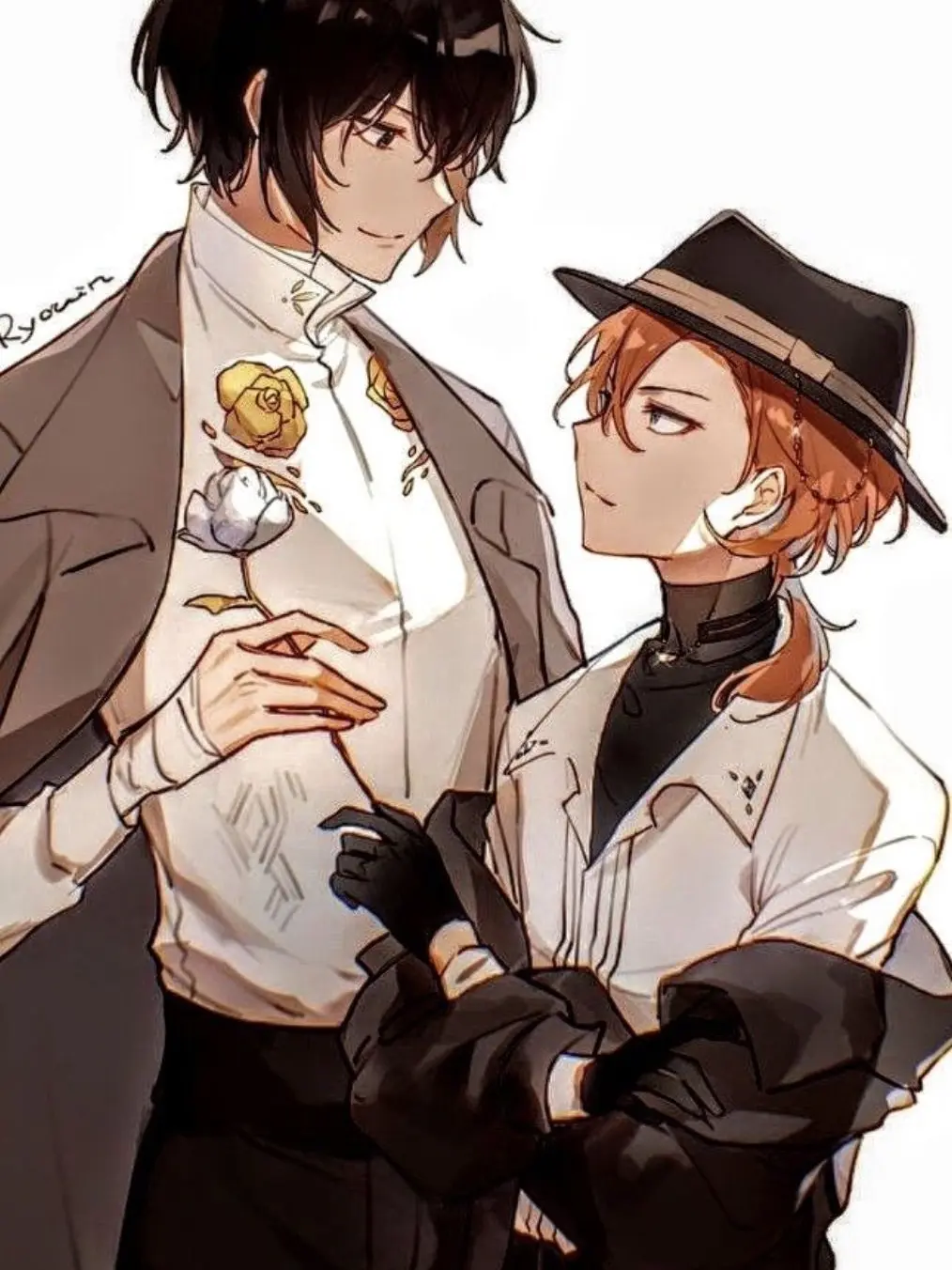 AleeKim6711의 I hate you.. (Chuuya’s POV)