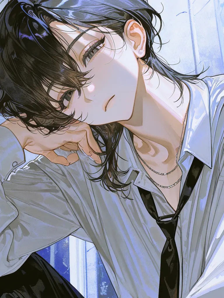 yosyos___lv의 バーテンと客――のはずが？