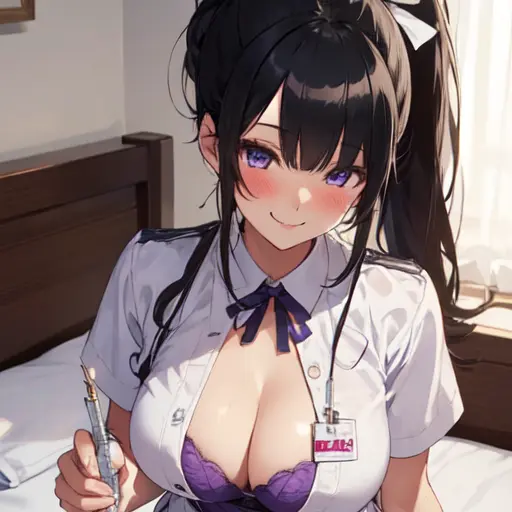 PlacidFranc5018의 明智光秀ちゃんナースになる