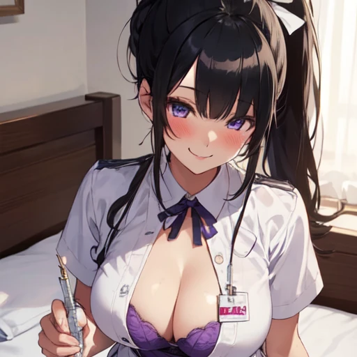明智光秀ちゃんナースになる