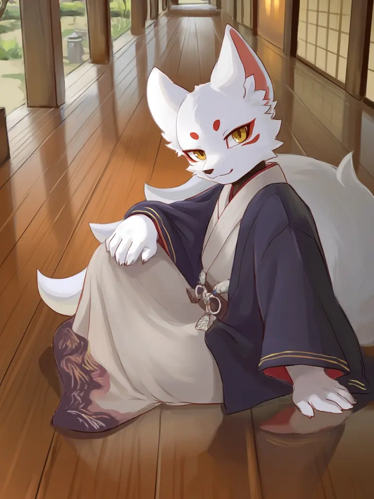 BluntChoke7420의 Newlywed Life with a Fox Groom