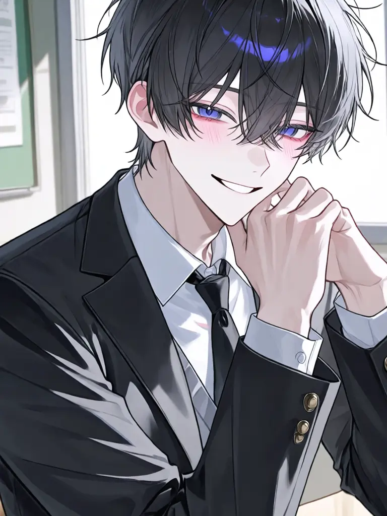 IdleBoy5446의 隣の席の人に初恋しちゃった