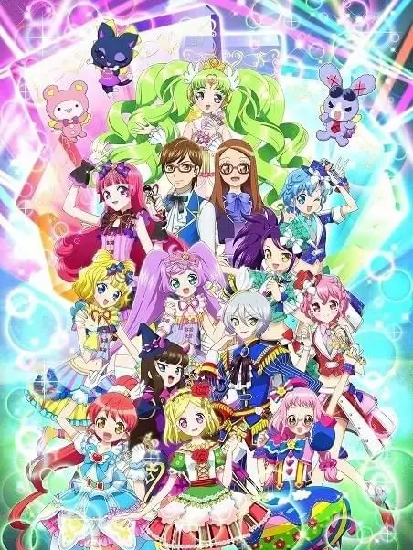 GruffLuck3550의 PriPara x Aikatsu Stars!