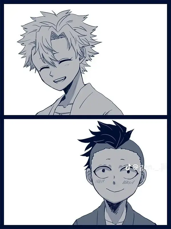 ShinazugawaBrothersBarag_21-16의 "난 무서워, 그러니 손을 잡아줘."