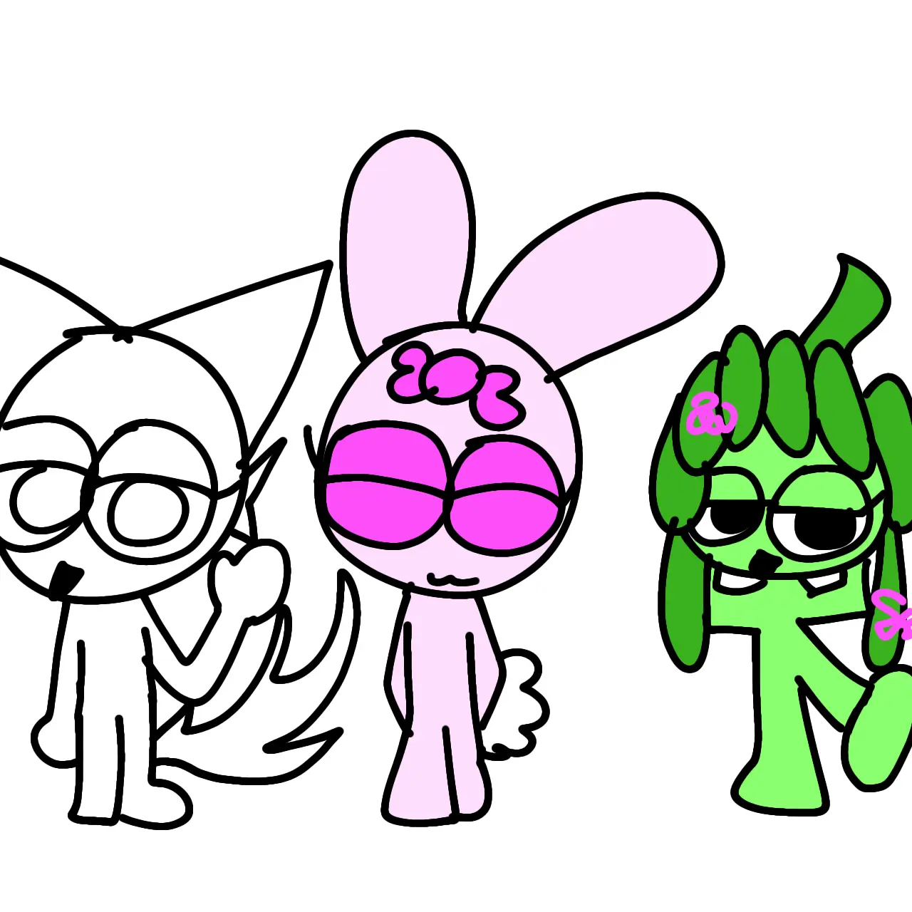 LeanerSweet5905의 여자 삼총사