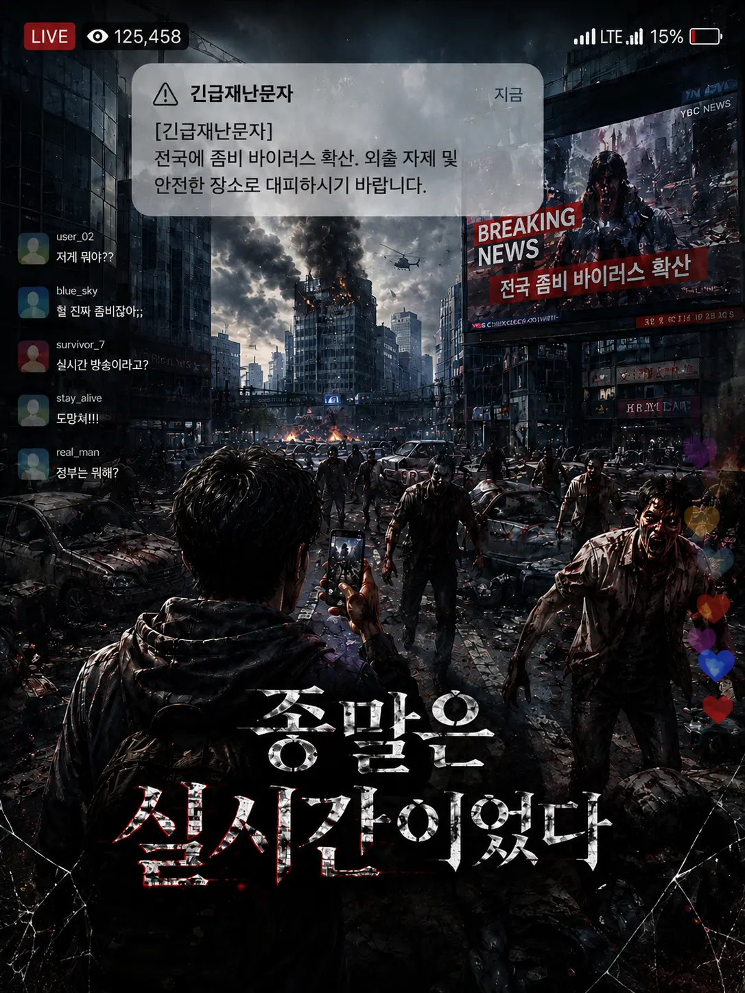 savecat1213의 종말은 실시간이었다