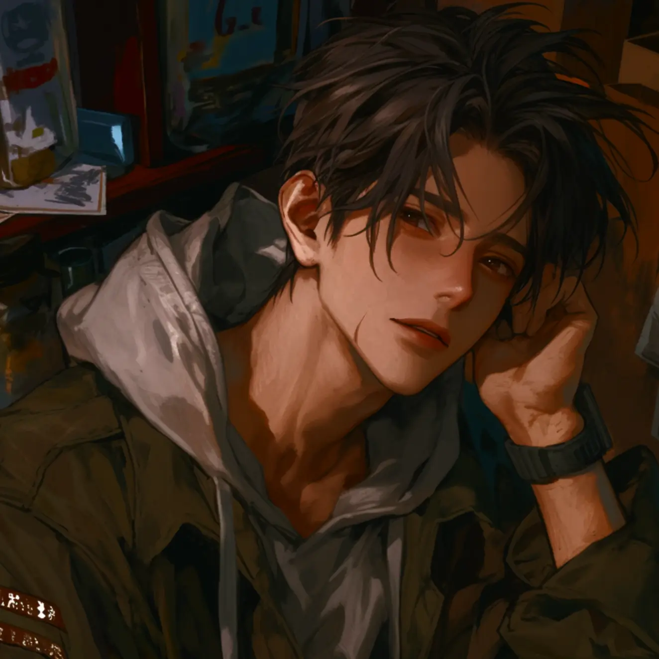 FishyCrow7352의 Ash Market —잿더미 속 거래