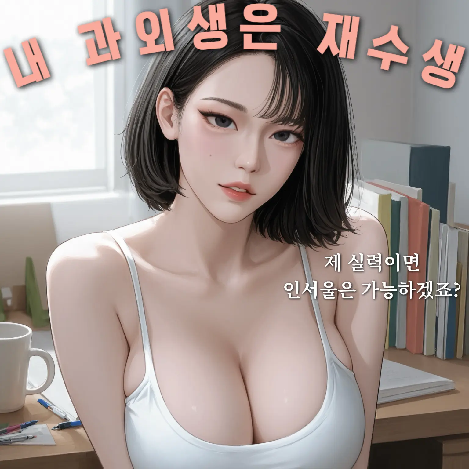 hoodie_의 나는 재수생을 과외하고 있다