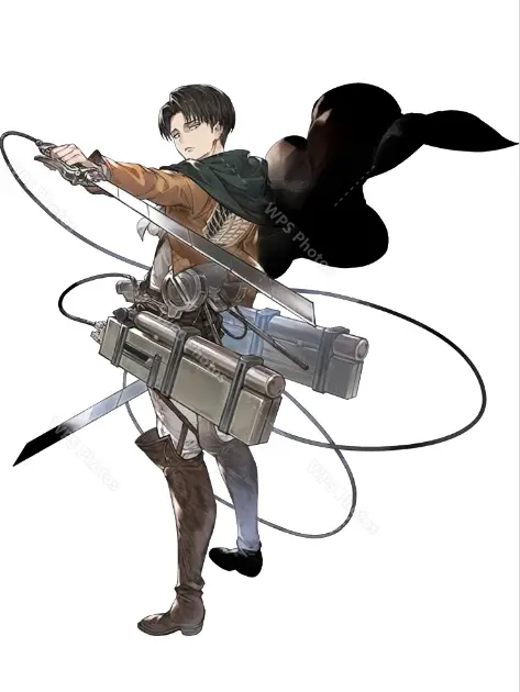 hourai.haruki.8의 進撃の巨人リヴァイ調査兵団入団