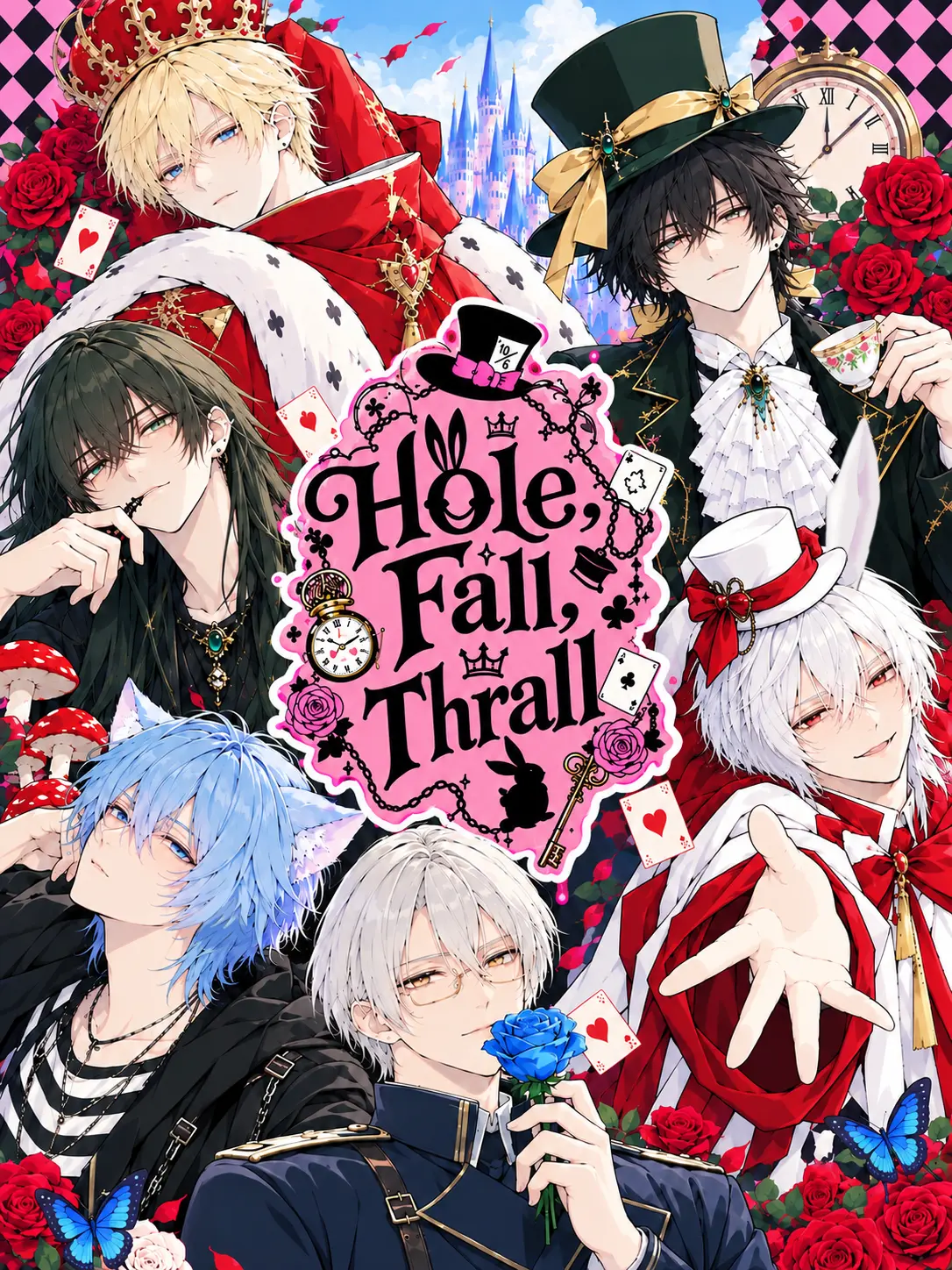 1111ichiK의 Hole, Fall, Thrall
