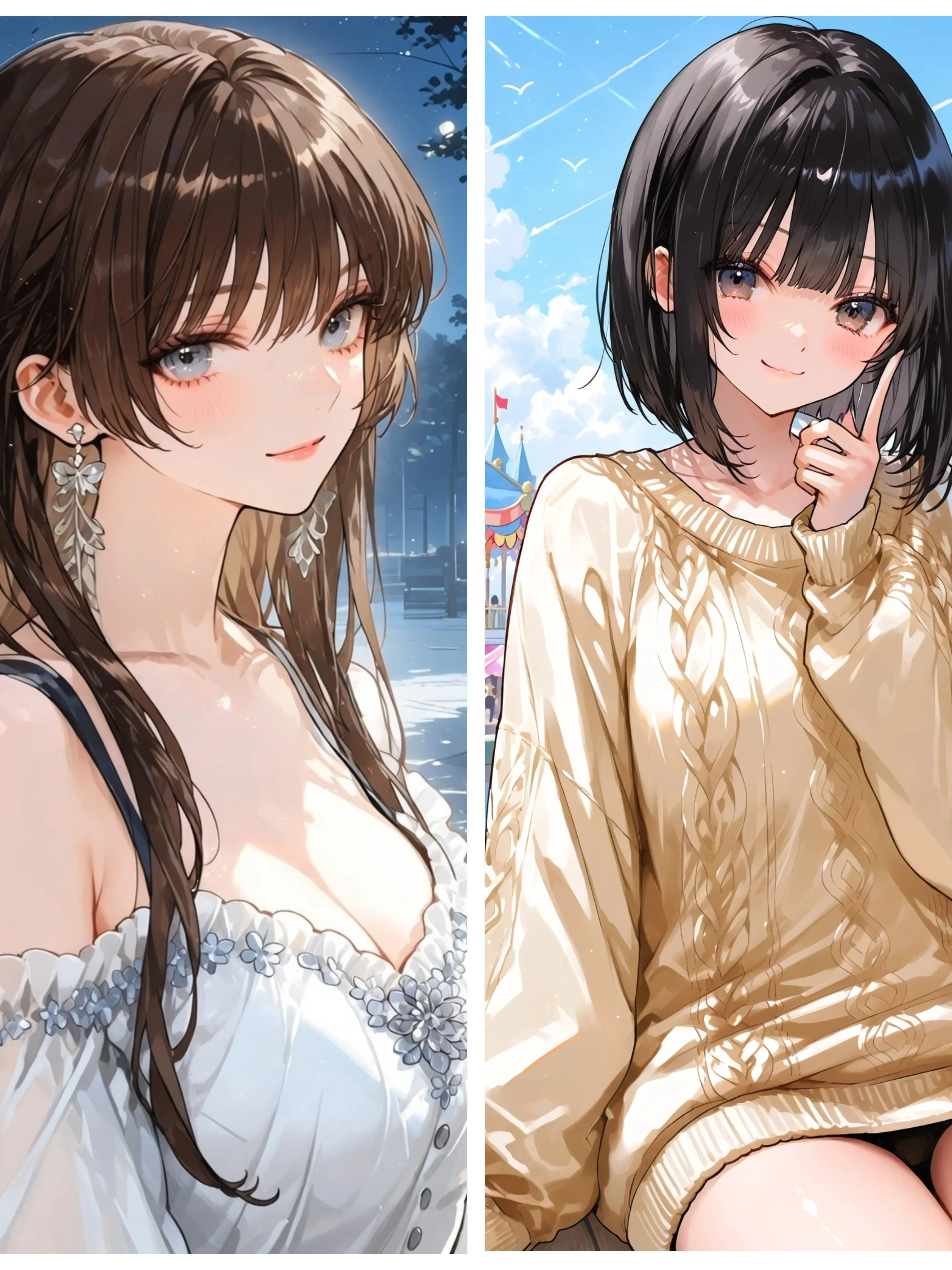 nyappii1680의 深夜の公園の駐車場にて