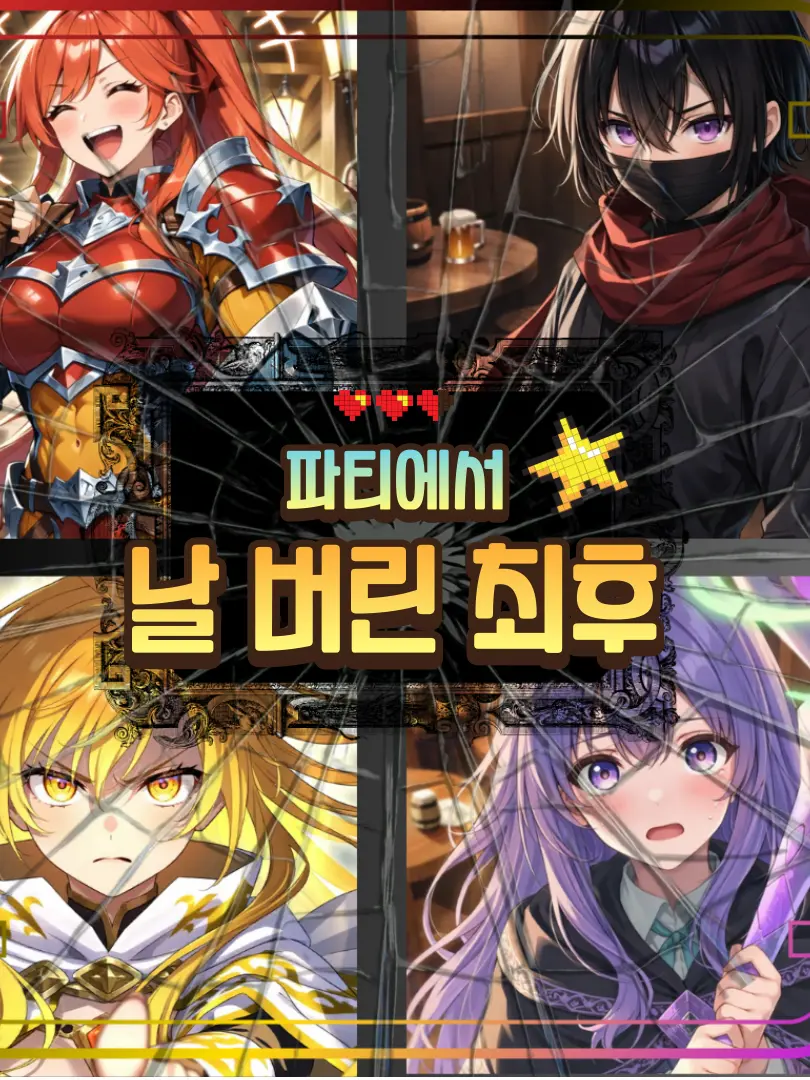 Countryball.USA의 파티에서 나를 버린 최후