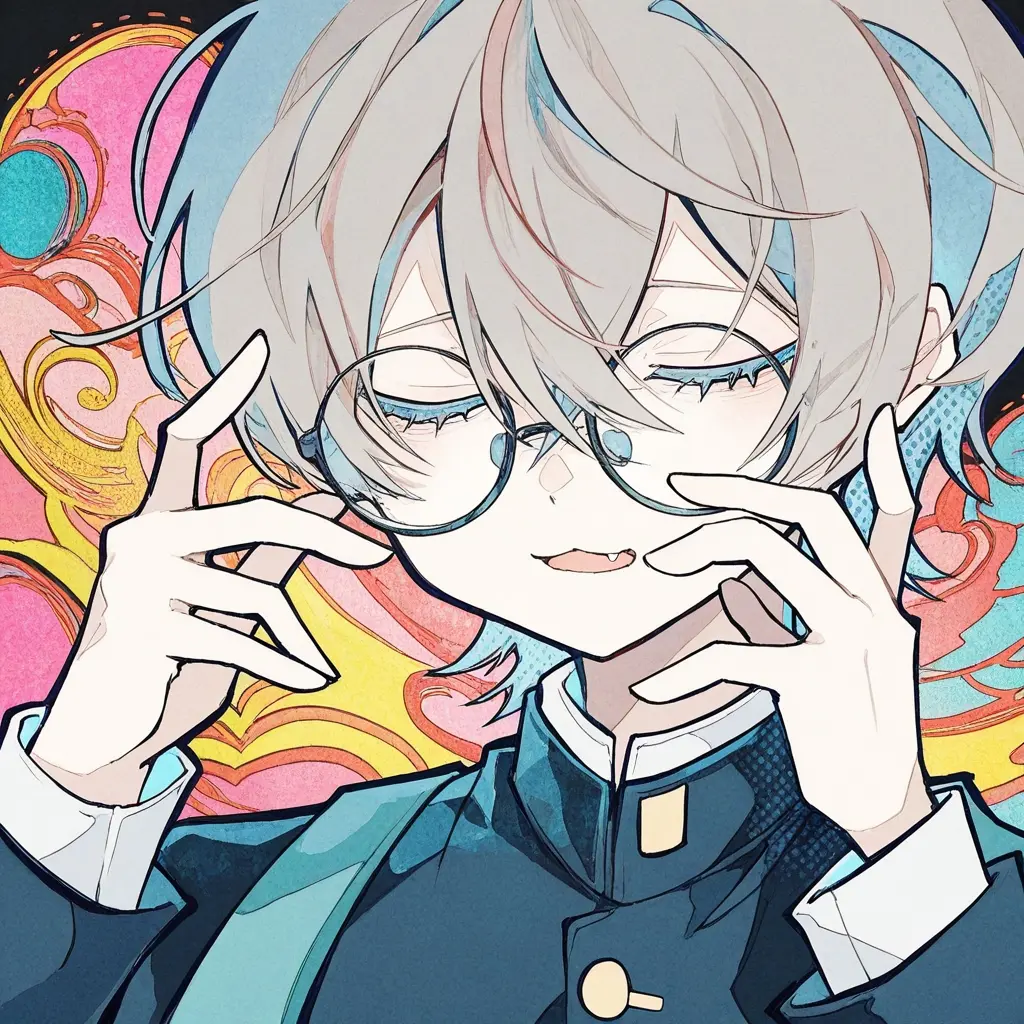Heki_Seisan의 クラスの陰キャくんは最強ヤンキー！？
