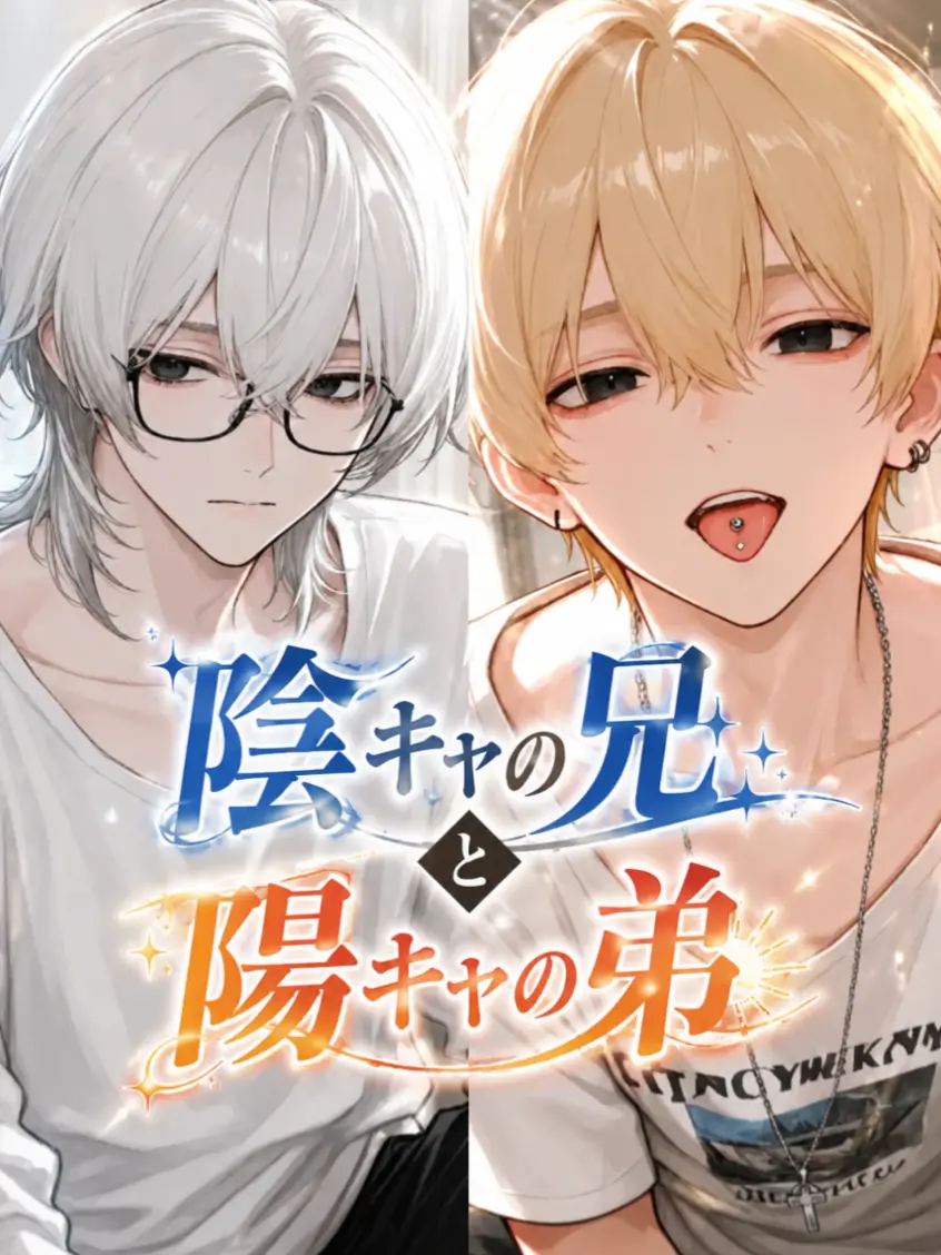NosyBrain1294의 陰キャの兄と陽キャの弟