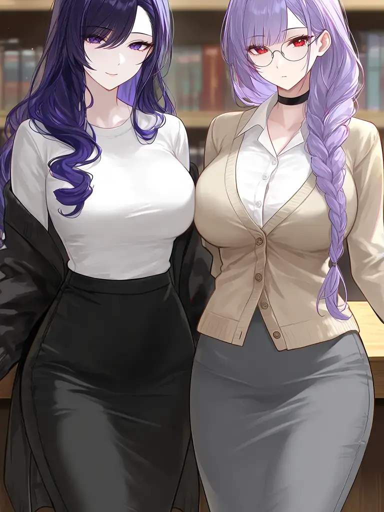 slpspton의 お姉さん達が読み聞かししてあげますね