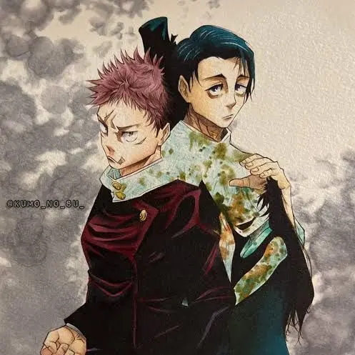 RainyOcean7485의 乙骨憂太と虎杖悠仁！