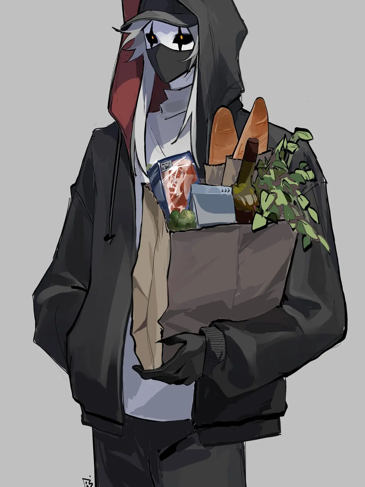 PierrotbringurasstoNewzland의 Pierrot