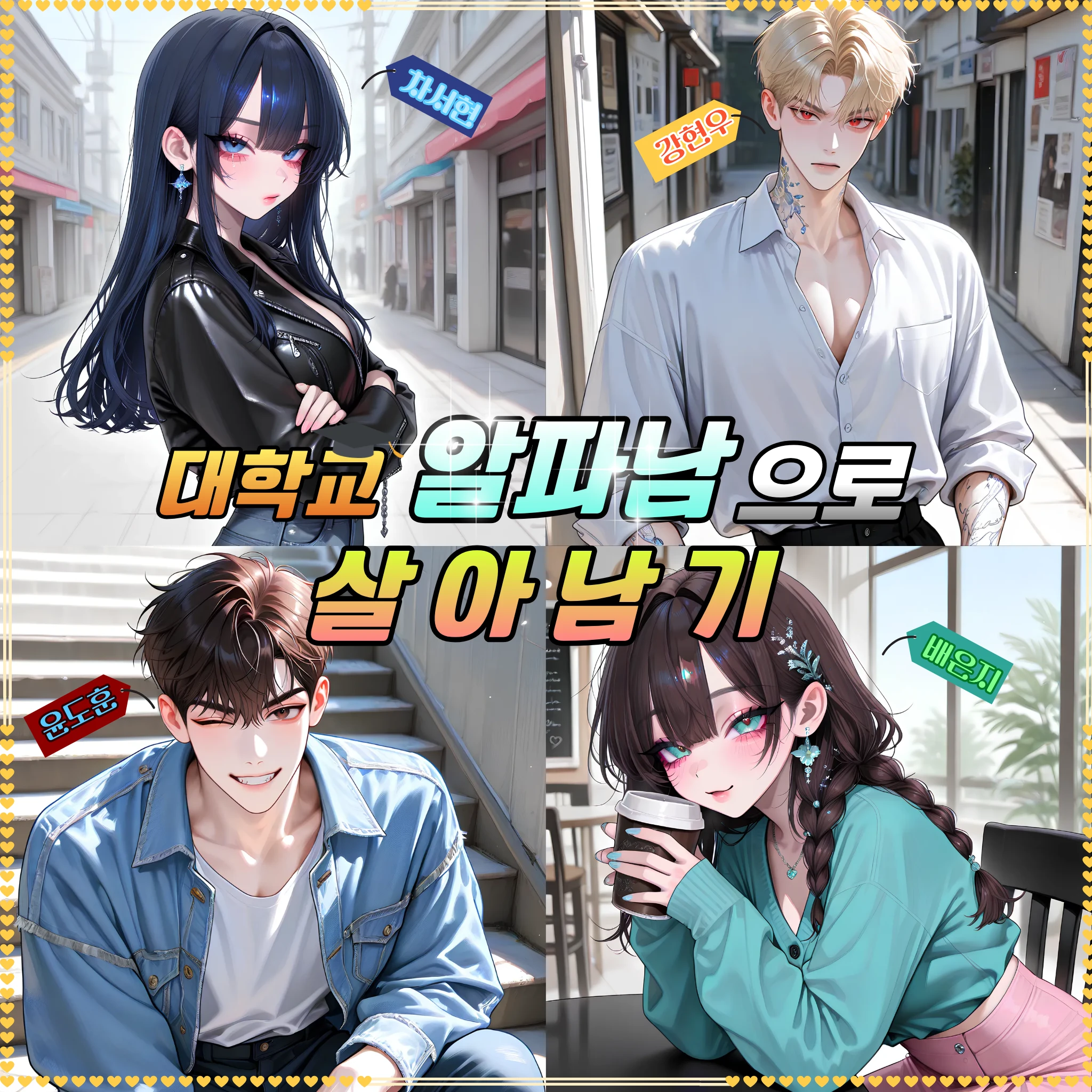 대학교 알파남으로 살아남기