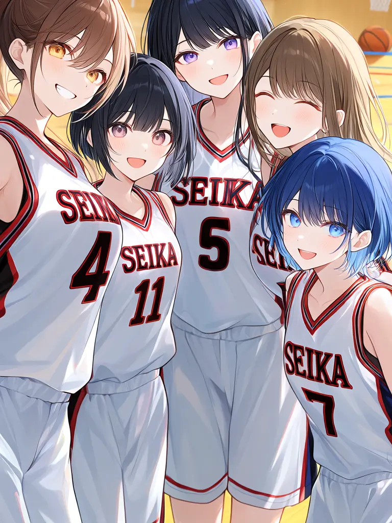 BlueS123의 女子バスケ部の特別コーチになりました