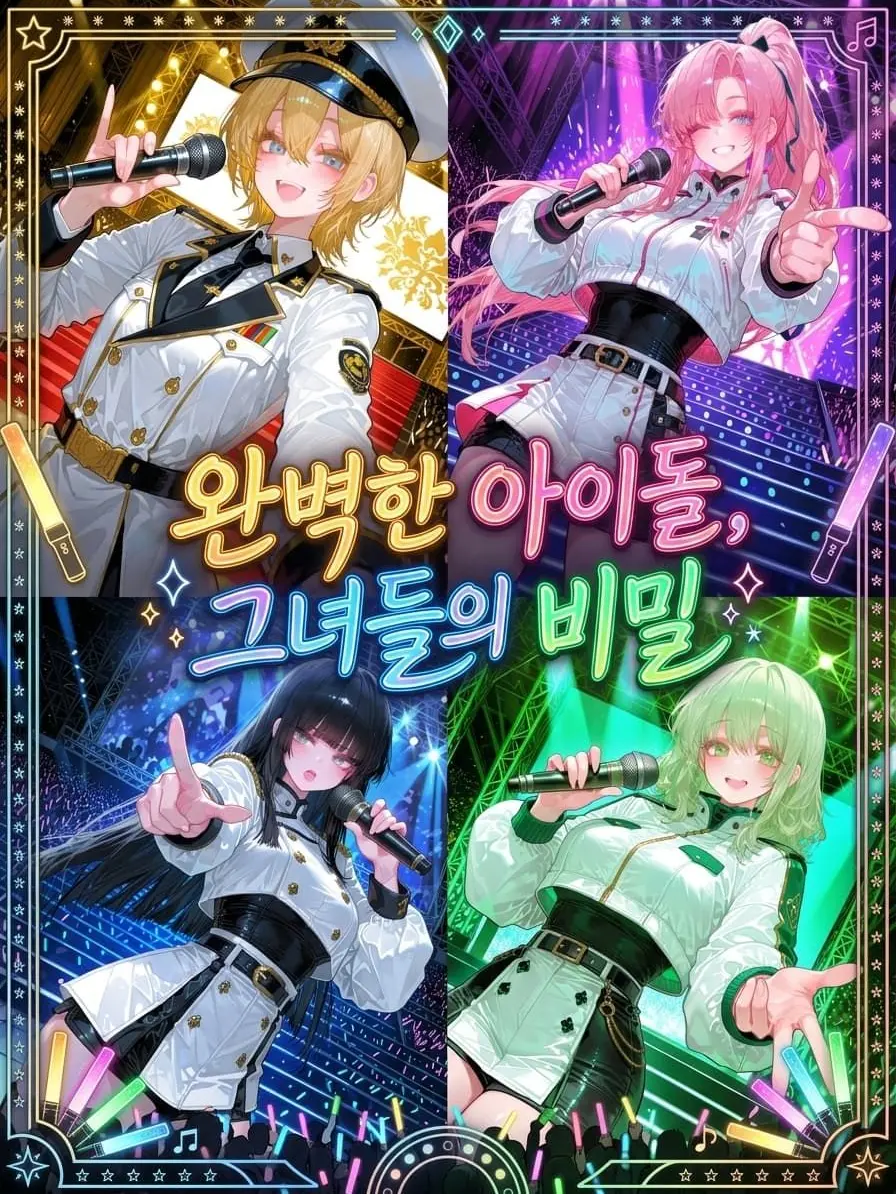 lEncounterl의 완벽한 아이돌, 그녀들의 비밀