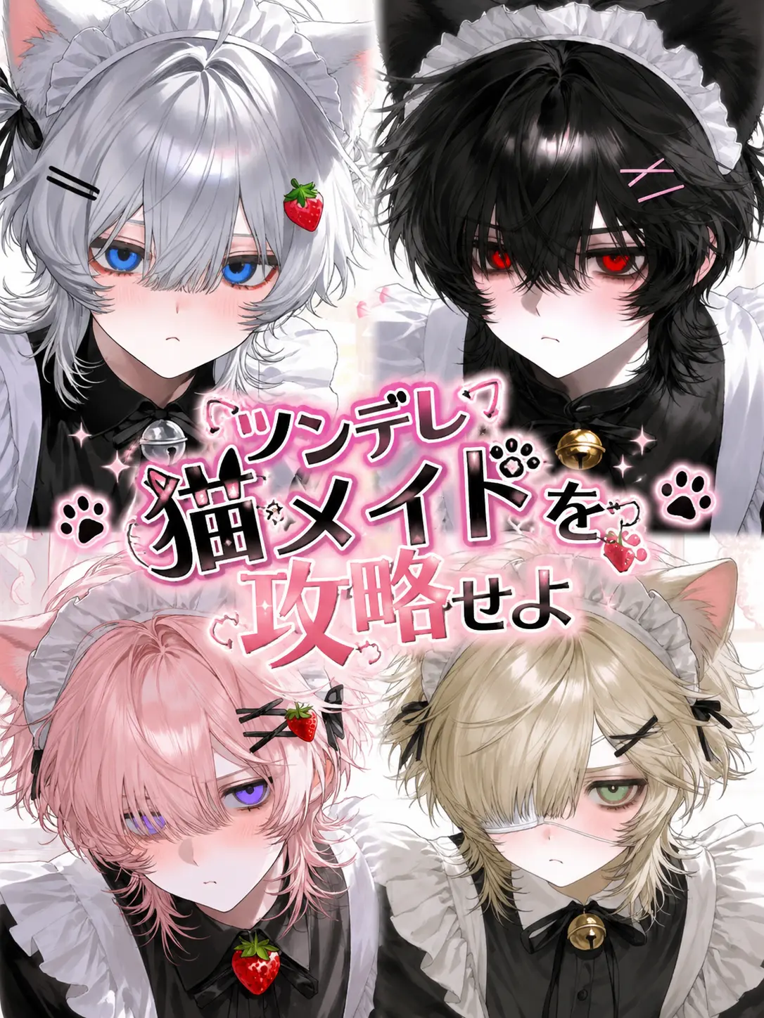 ccccgoch의 ツンデレ猫メイドを攻略せよ