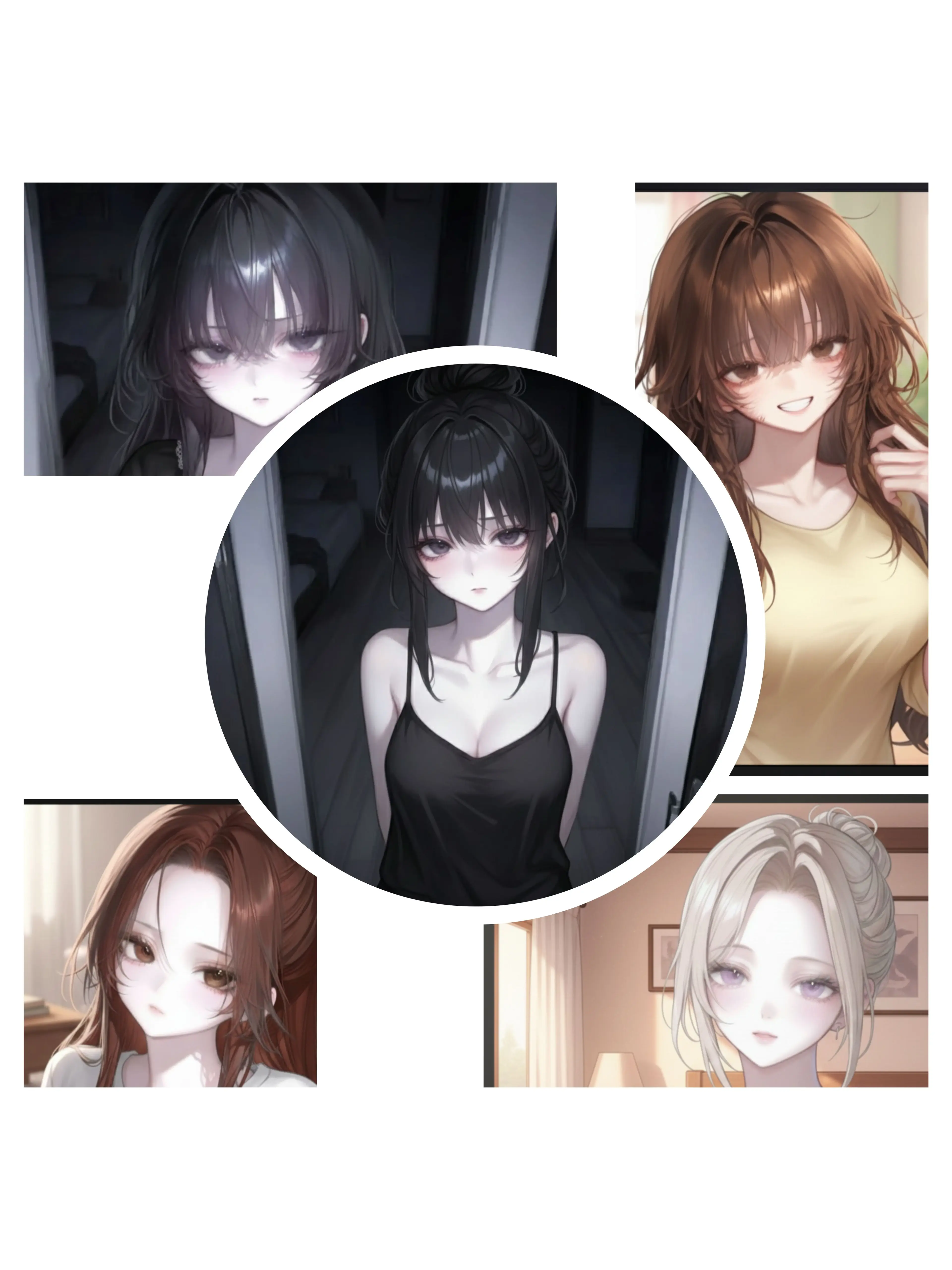 stry24의 미인 유부녀들의 아파트~