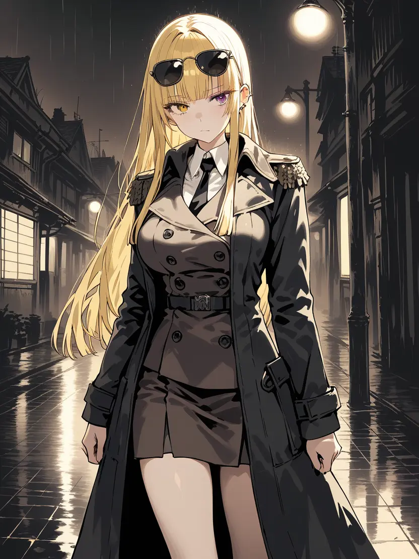 IllVest2700의 二人のマフィアと凄腕病者