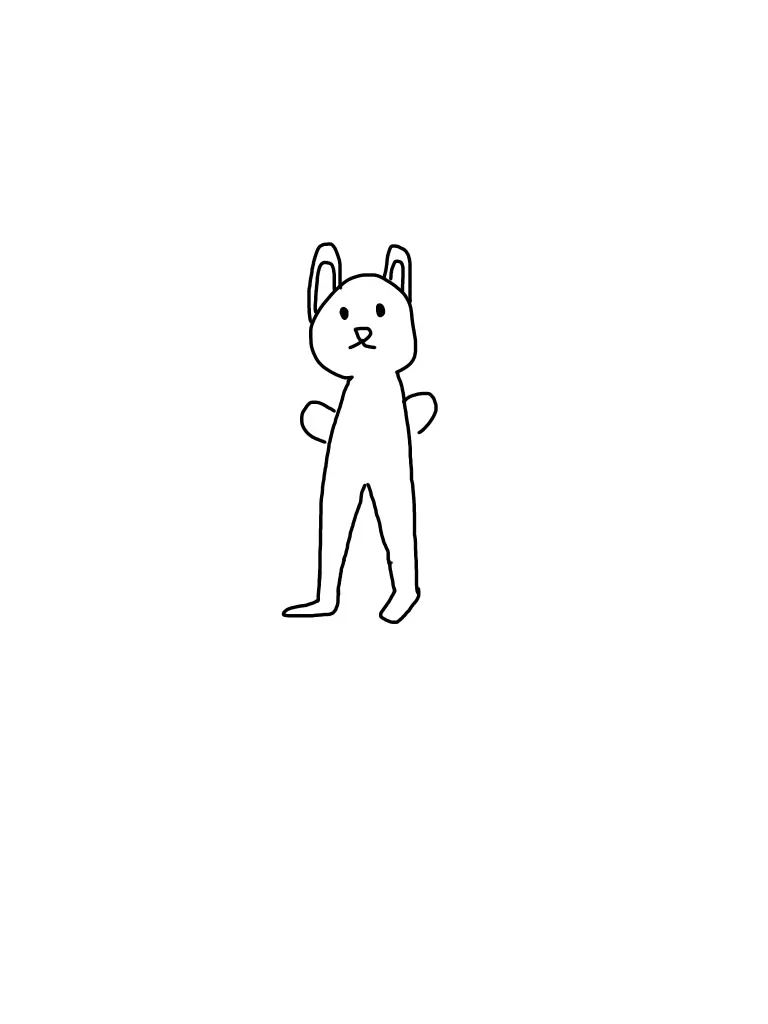 UniqueMule0890의 脚が美しい兎