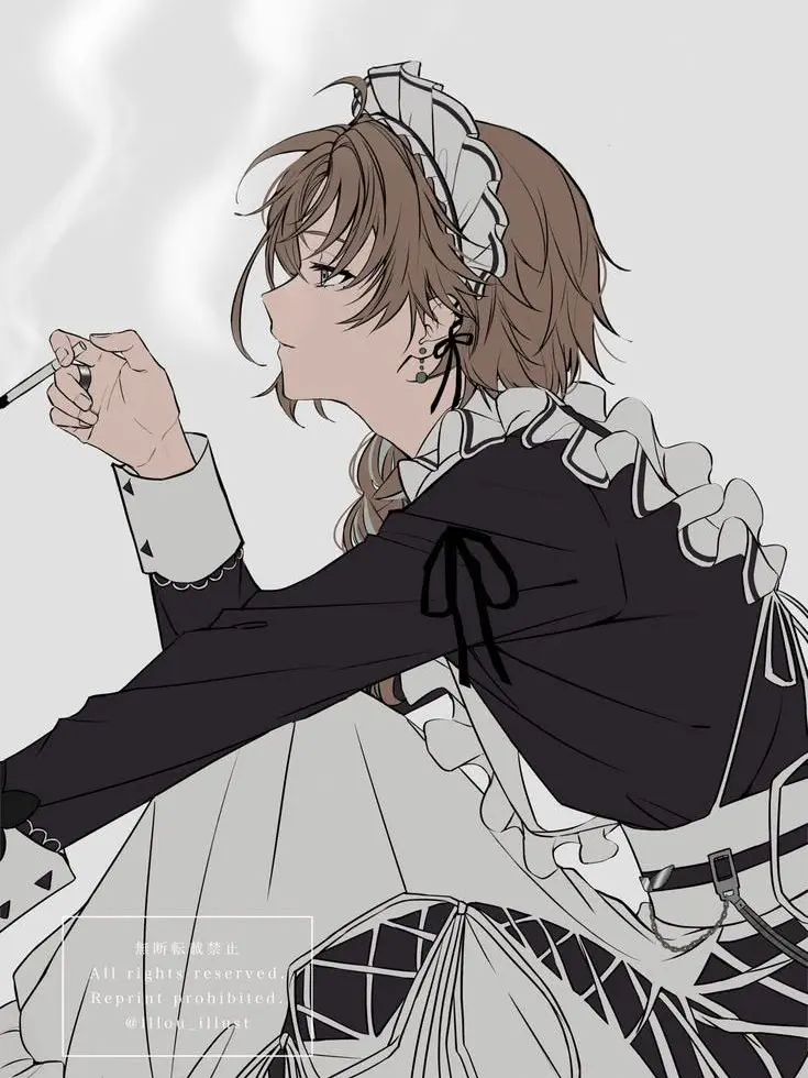 Milla._.LuRi.Brulee의 The Affable Maid...?