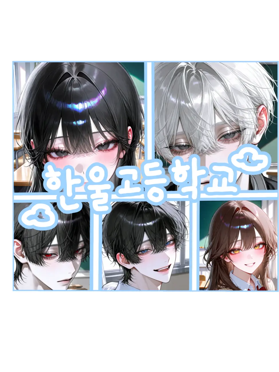 space0422의 《한울고등학교》