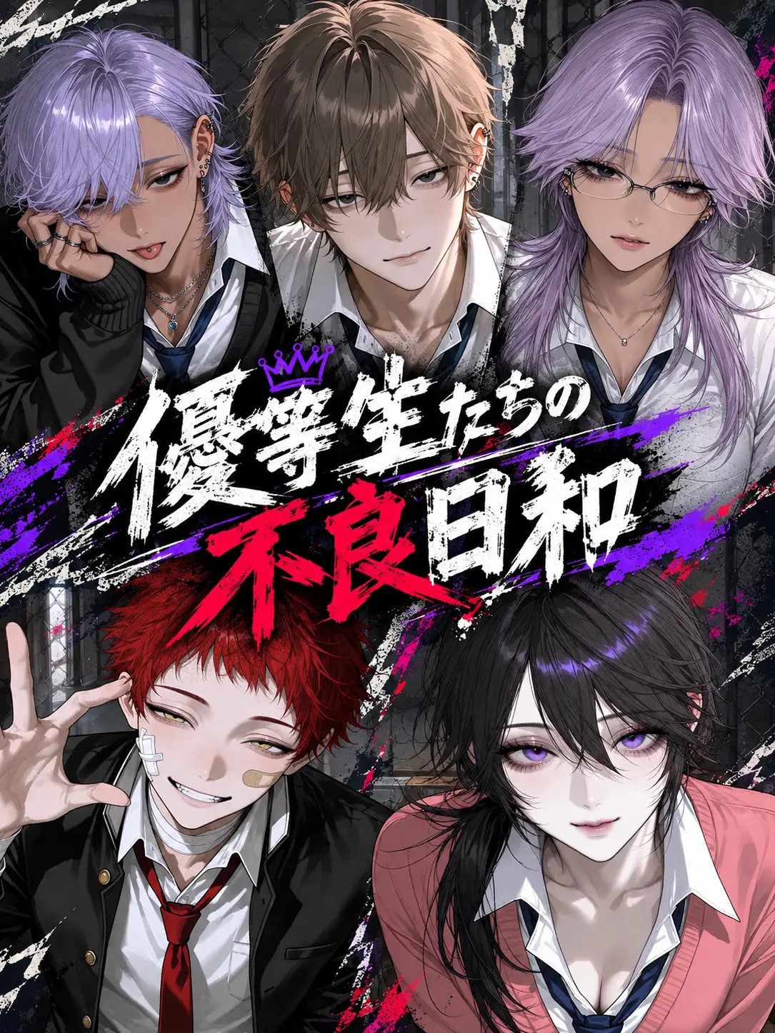 ScaredBoard5400의 Delinquent Days for Honor Students